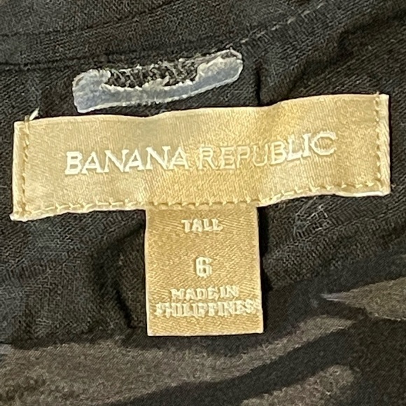 Banana Republic Black Belted Dress - Picture 5 of 5